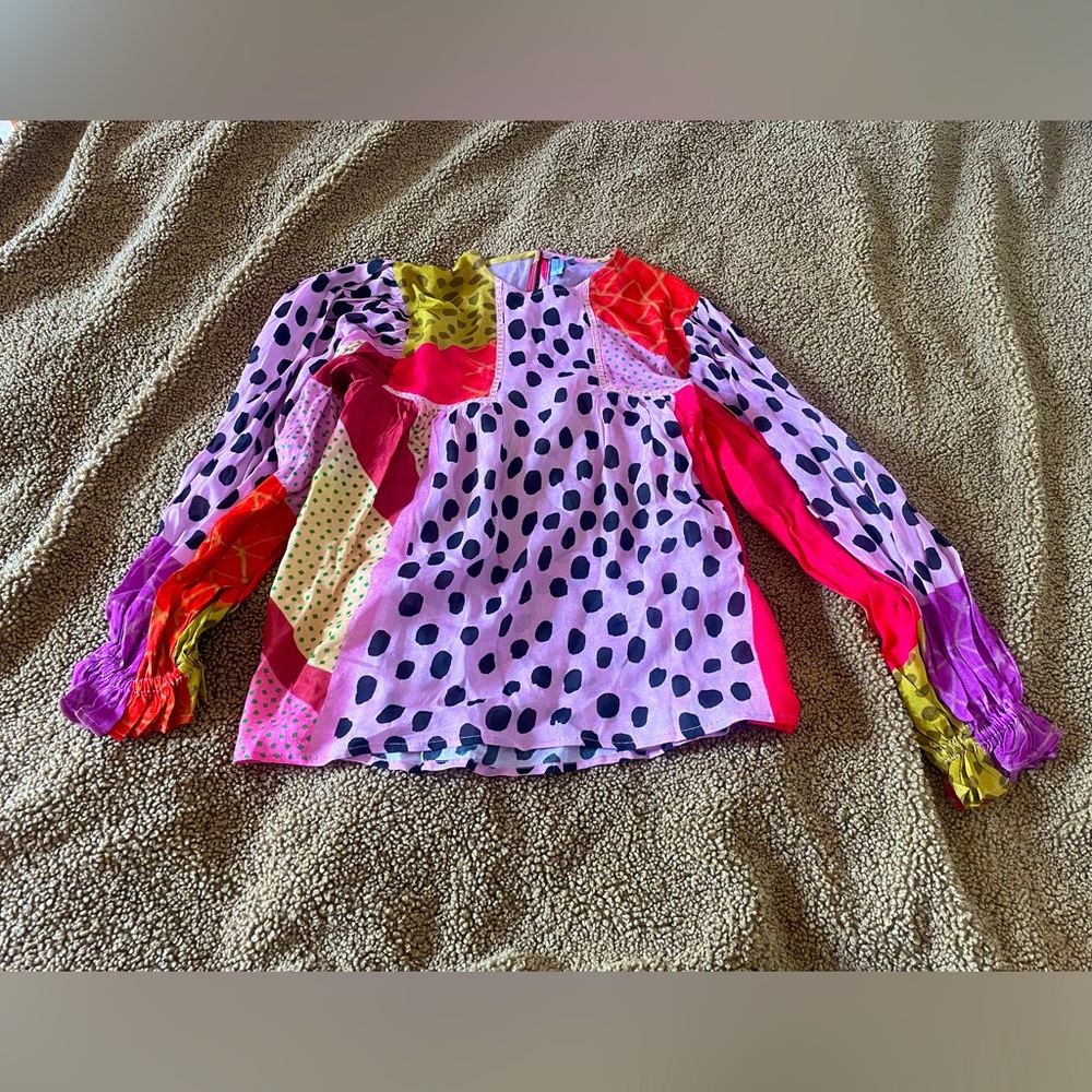NWOT Boho Blouse
